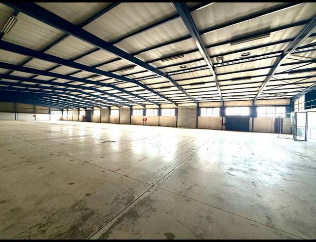 INDUSTRIAL PROPERTY TO RENT IN POLOKWANE INDUSTRIA